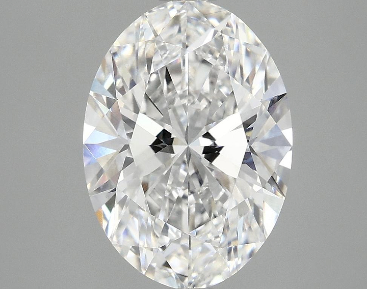 3.1 Carat Oval Shaped Ideal Cut VS1 IGI Certified Lab Grown Diamond