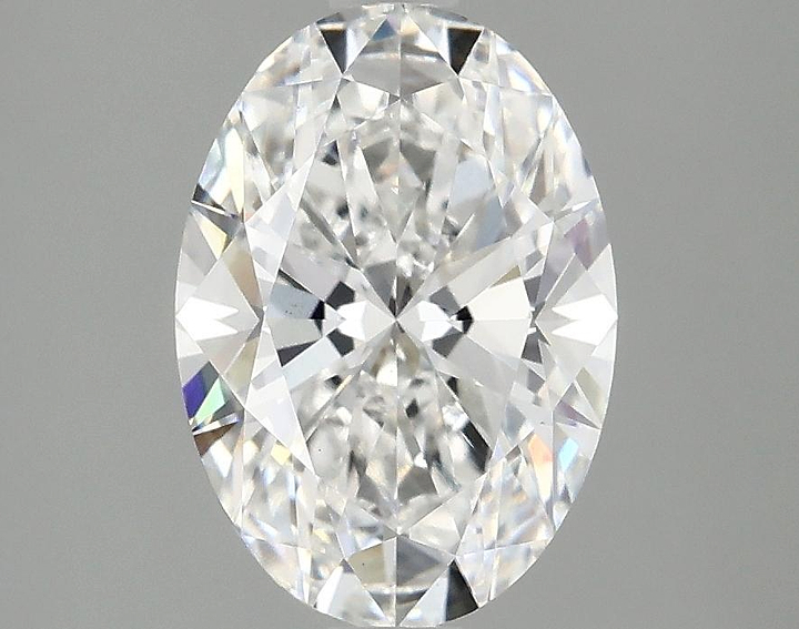 2.03 Carat Oval Shaped Ideal Cut VS1 IGI Certified Lab Grown Diamond