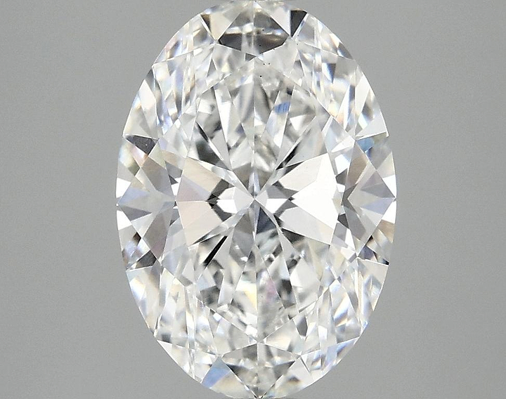 3.02 Carat Oval Shaped Ideal Cut VS1 IGI Certified Lab Grown Diamond