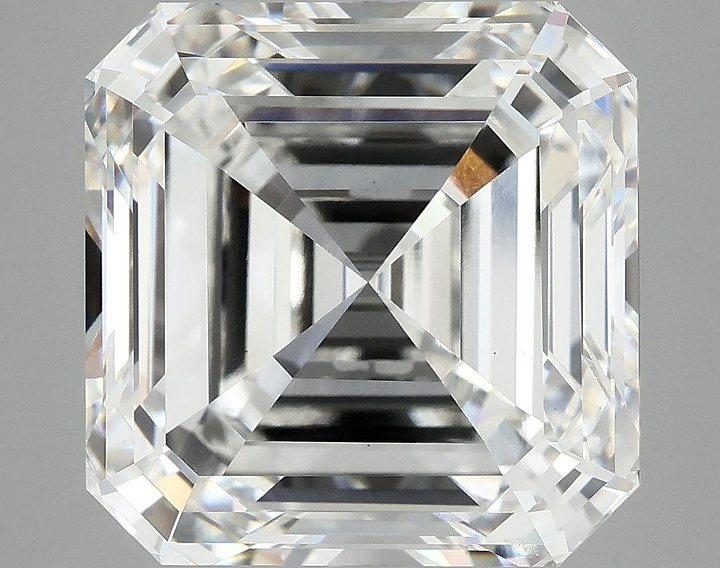 10.33 Carat Asscher Shaped Ideal Cut VS1 IGI Certified Lab Grown Diamond