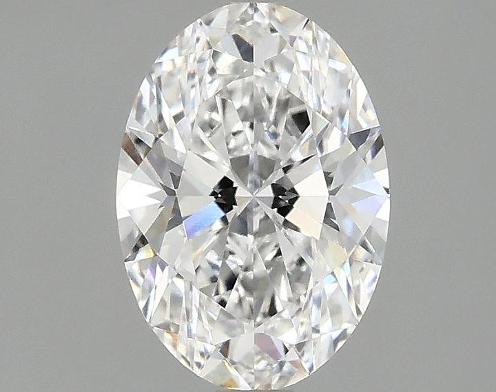 1.53 Carat Oval Shaped Ideal Cut VVS2 IGI Certified Lab Grown Diamond