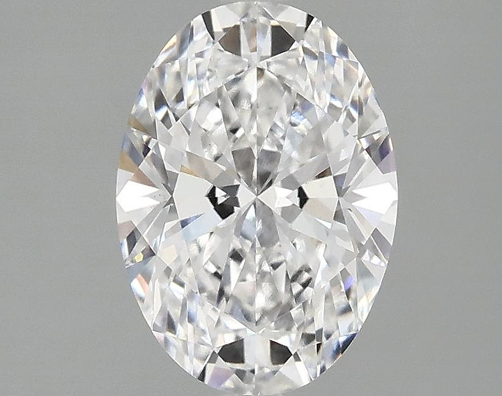 1.64 Carat Oval Shaped Ideal Cut VS1 IGI Certified Lab Grown Diamond