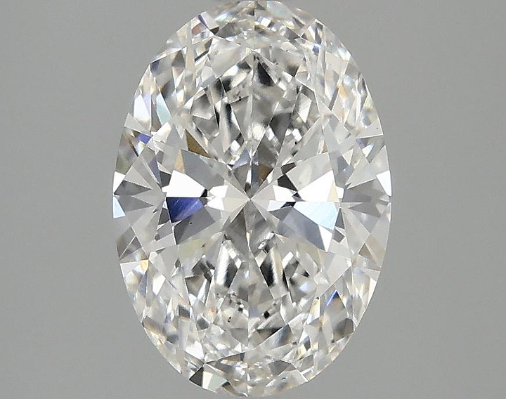 1.98 Carat Oval Shaped Ideal Cut VS1 IGI Certified Lab Grown Diamond