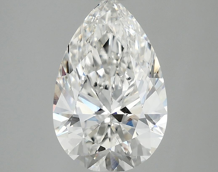 3.1 Carat Pear Shaped Ideal Cut VS1 IGI Certified Lab Grown Diamond