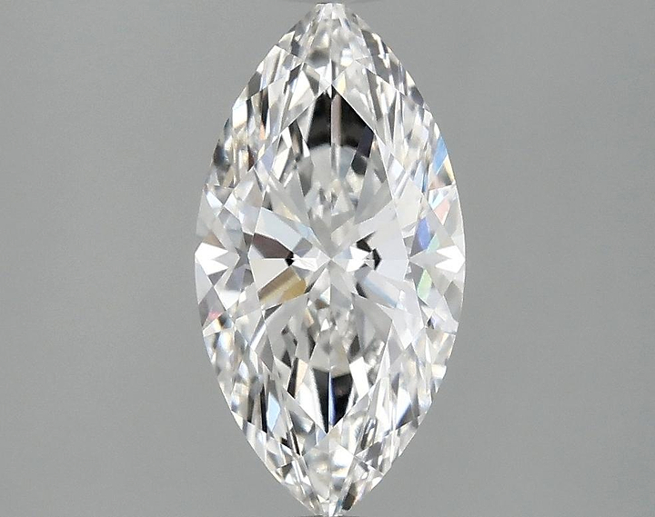 1.57 Carat Marquise Shaped Ideal Cut VVS2 IGI Certified Lab Grown Diamond
