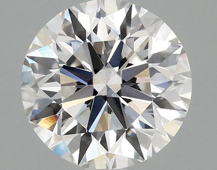 1.56 Carat Round Shaped Excellent Cut VS2 IGI Certified Lab Grown Diamond