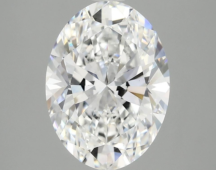 3.05 Carat Oval Shaped Excellent Cut VS1 IGI Certified Lab Grown Diamond