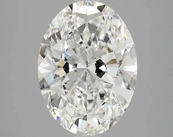 3.1 Carat Oval Shaped Excellent Cut VVS2 IGI Certified Lab Grown Diamond