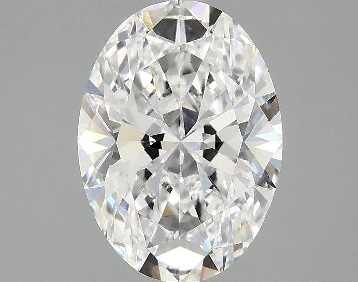 2.09 Carat Oval Shaped Excellent Cut VVS2 IGI Certified Lab Grown Diamond