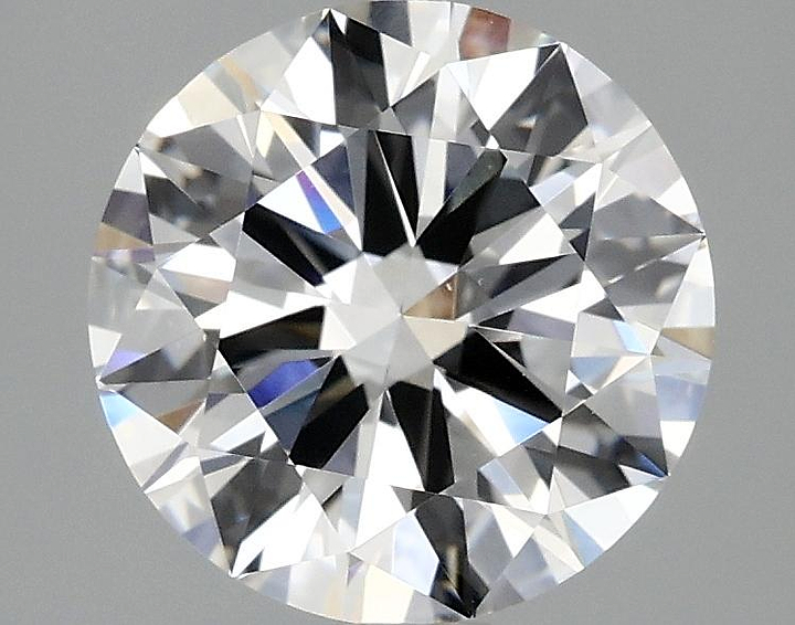 2.46 Carat Round Shaped Ideal Cut VS1 IGI Certified Lab Grown Diamond
