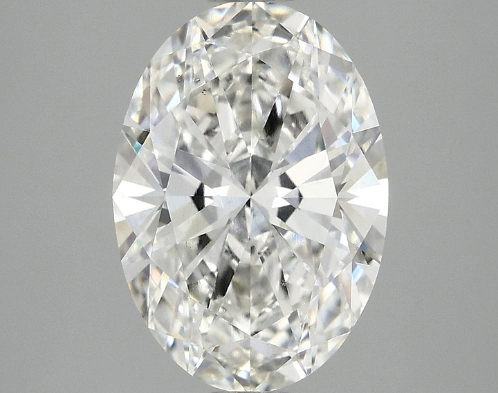 3.03 Carat Oval Shaped Ideal Cut VS2 IGI Certified Lab Grown Diamond