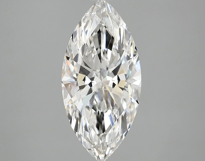 2.09 Carat Marquise Shaped Excellent Cut VVS2 IGI Certified Lab Grown Diamond