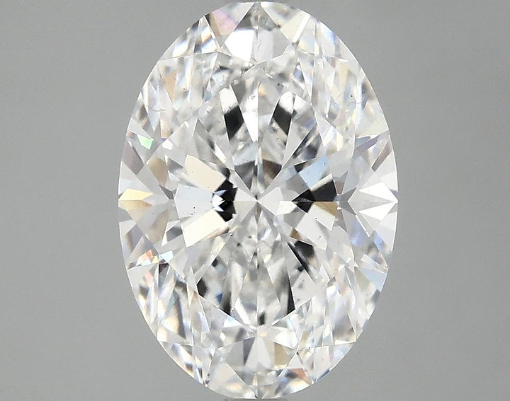 3.1 Carat Oval Shaped Ideal Cut SI1 IGI Certified Lab Grown Diamond