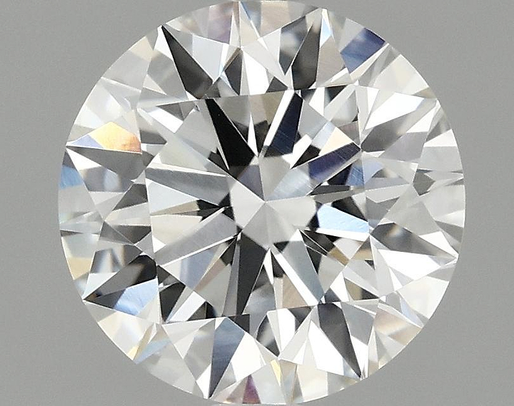 1.55 Carat Round Shaped Excellent Cut VVS2 IGI Certified Lab Grown Diamond