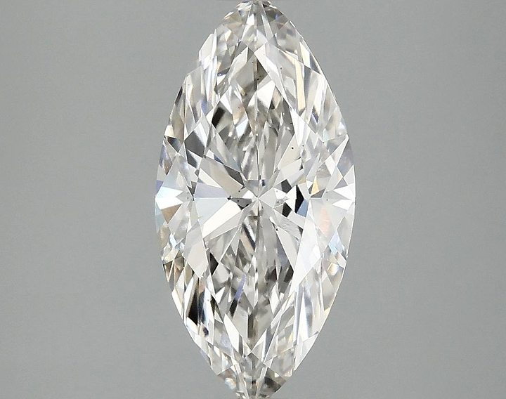 2.02 Carat Marquise Shaped Excellent Cut VS2 IGI Certified Lab Grown Diamond