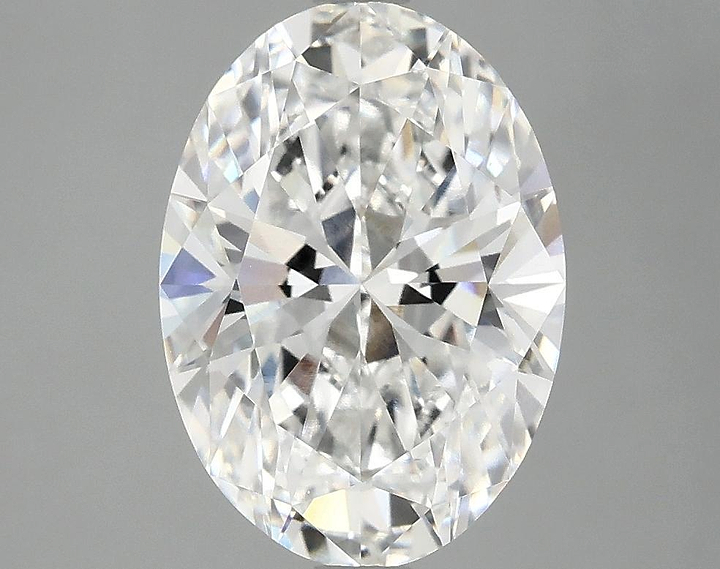 3.08 Carat Oval Shaped Ideal Cut VS1 IGI Certified Lab Grown Diamond