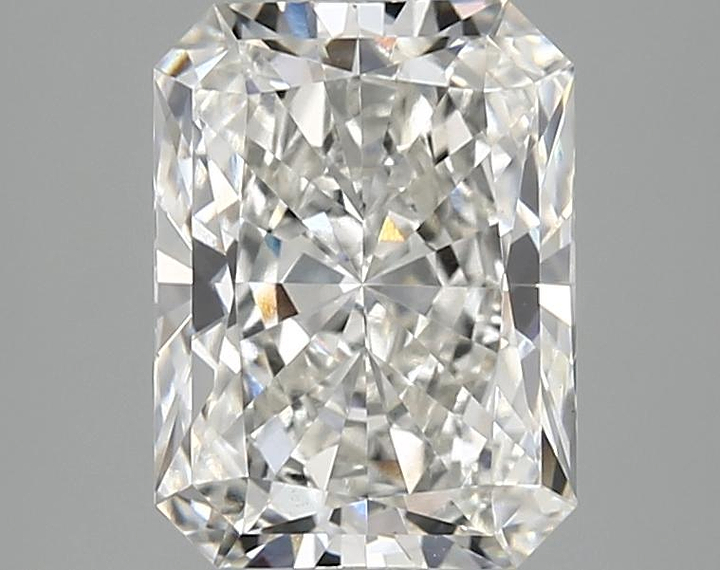 2.97 Carat Radiant Shaped Excellent Cut VS1 IGI Certified Lab Grown Diamond