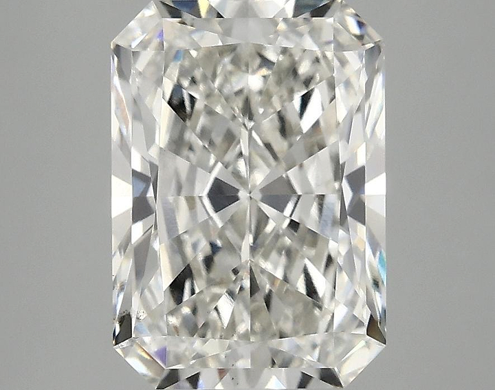 3.09 Carat Radiant Shaped Ideal Cut VS2 IGI Certified Lab Grown Diamond