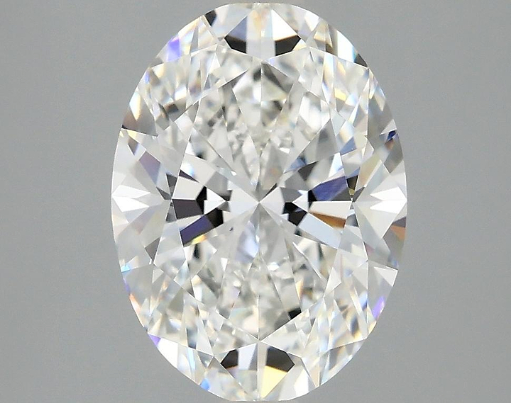 3.09 Carat Oval Shaped Excellent Cut VVS2 IGI Certified Lab Grown Diamond