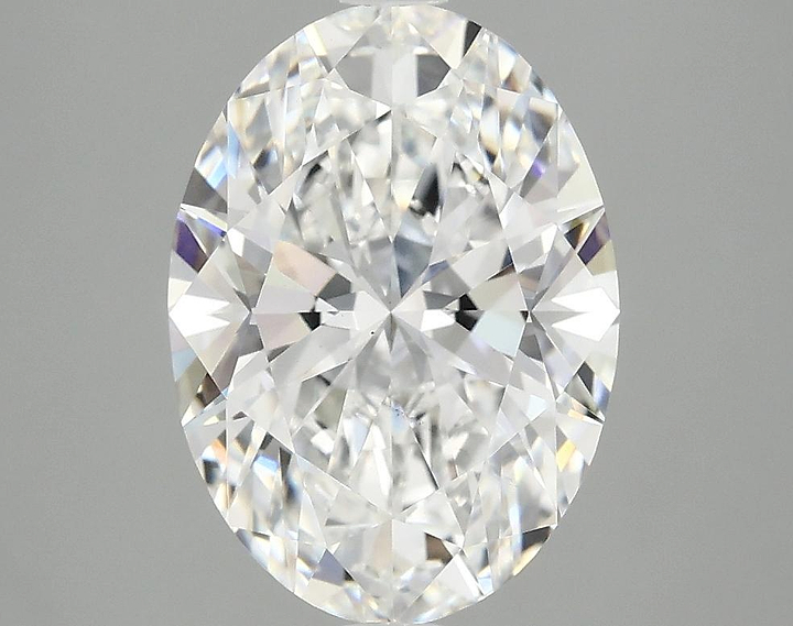 3.09 Carat Oval Shaped Ideal Cut VS1 IGI Certified Lab Grown Diamond