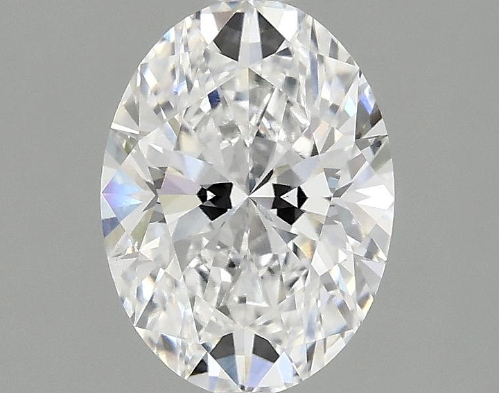 1.55 Carat Oval Shaped Excellent Cut VS1 IGI Certified Lab Grown Diamond