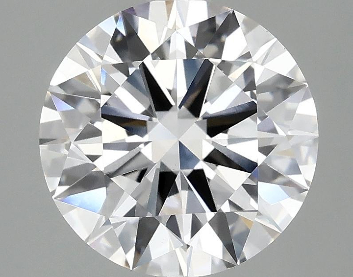 2.93 Carat Round Shaped Ideal Cut VS1 IGI Certified Lab Grown Diamond