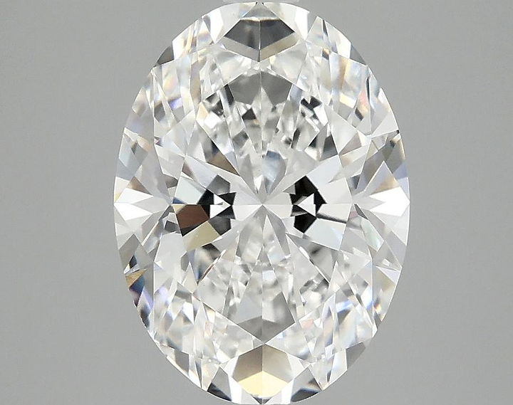 3.06 Carat Oval Shaped Excellent Cut VVS2 IGI Certified Lab Grown Diamond