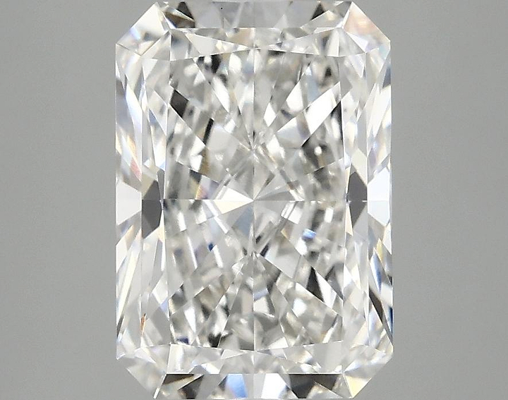 3.08 Carat Radiant Shaped Ideal Cut VS1 IGI Certified Lab Grown Diamond