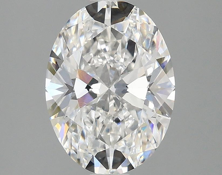 1.98 Carat Oval Shaped Excellent Cut VVS2 IGI Certified Lab Grown Diamond