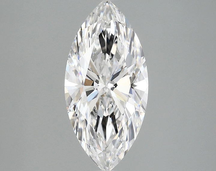 2.09 Carat Marquise Shaped Excellent Cut VS1 IGI Certified Lab Grown Diamond