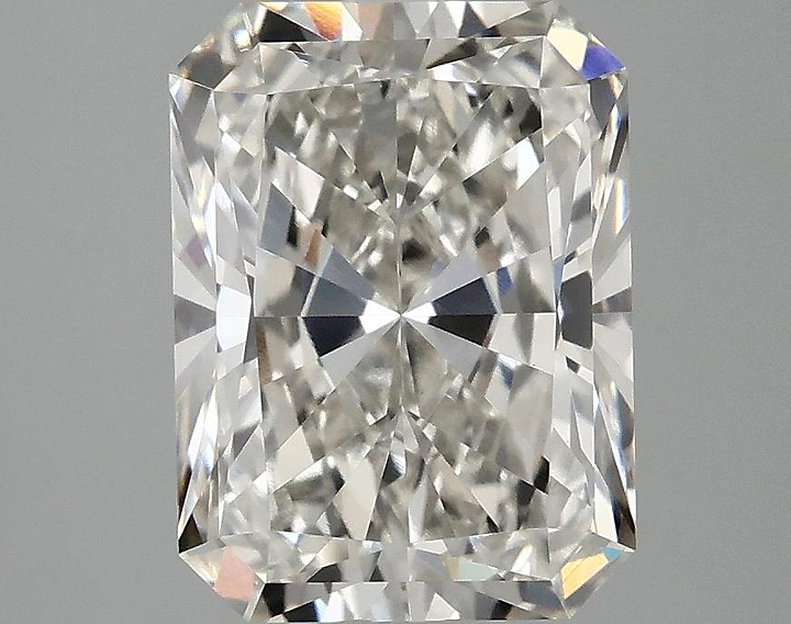3.08 Carat Radiant Shaped Excellent Cut VS1 IGI Certified Lab Grown Diamond