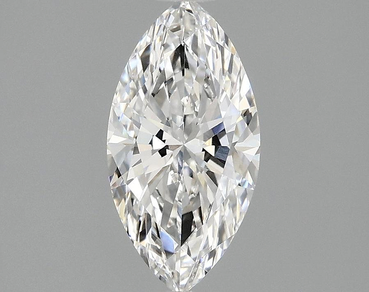 1.07 Carat Marquise Shaped Ideal Cut VVS2 IGI Certified Lab Grown Diamond