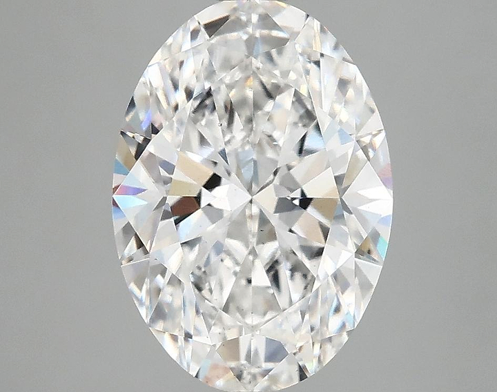 3.1 Carat Oval Shaped Ideal Cut VS2 IGI Certified Lab Grown Diamond