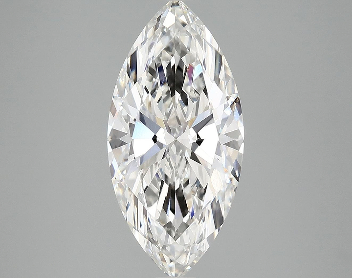 2.98 Carat Marquise Shaped Excellent Cut VS1 IGI Certified Lab Grown Diamond