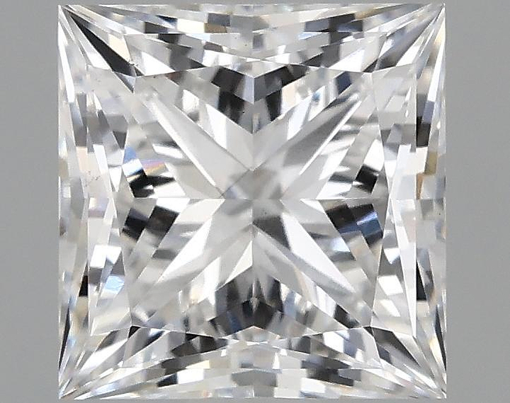 1.57 Carat Princess Shaped Ideal Cut VS1 IGI Certified Lab Grown Diamond