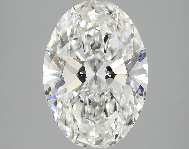 3.1 Carat Oval Shaped Ideal Cut VS1 IGI Certified Lab Grown Diamond