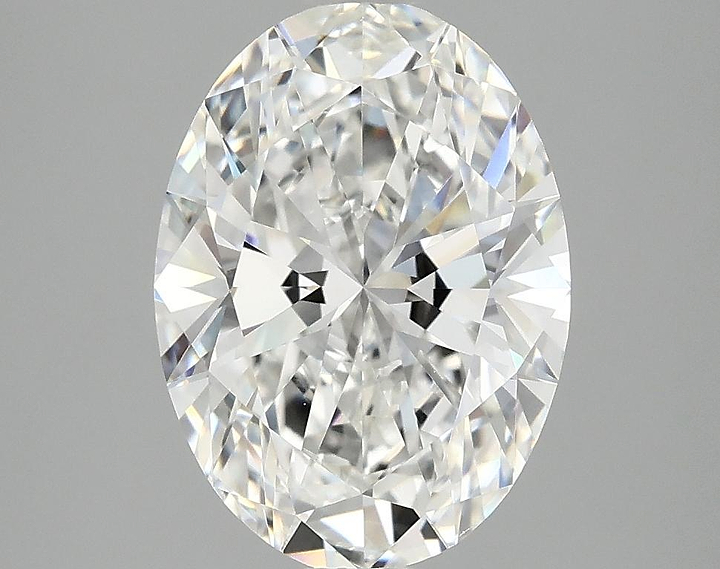 3.0 Carat Oval Shaped Ideal Cut VVS2 IGI Certified Lab Grown Diamond