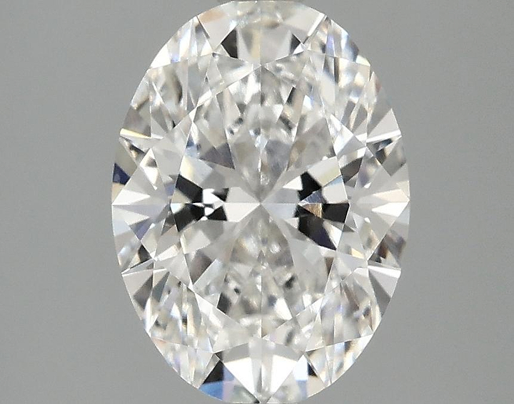 2.01 Carat Oval Shaped Excellent Cut VVS2 IGI Certified Lab Grown Diamond