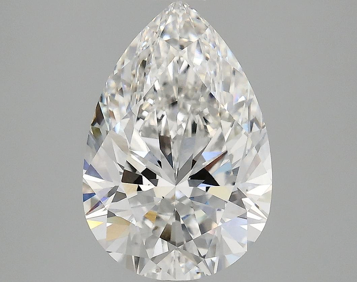 3.1 Carat Pear Shaped Excellent Cut VS1 IGI Certified Lab Grown Diamond