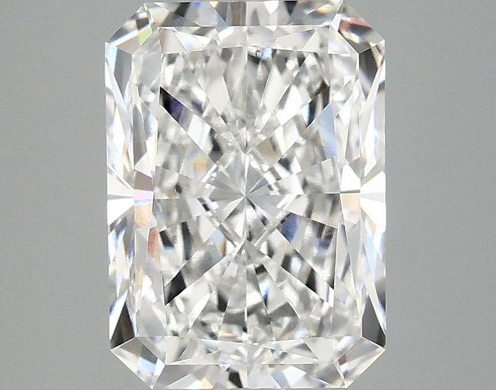 3.07 Carat Radiant Shaped Excellent Cut VS1 IGI Certified Lab Grown Diamond