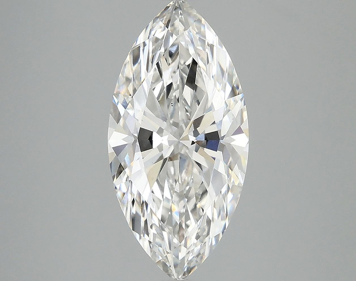 3.08 Carat Marquise Shaped Ideal Cut VS1 IGI Certified Lab Grown Diamond