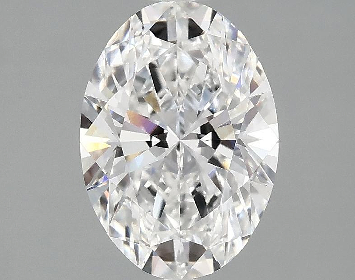 1.58 Carat Oval Shaped Ideal Cut VVS2 IGI Certified Lab Grown Diamond