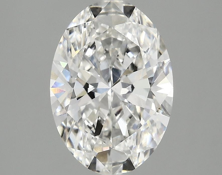 2.1 Carat Oval Shaped Ideal Cut VS1 IGI Certified Lab Grown Diamond