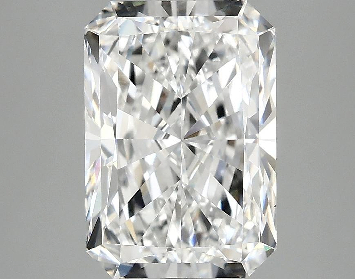 2.95 Carat Radiant Shaped Ideal Cut VS1 IGI Certified Lab Grown Diamond