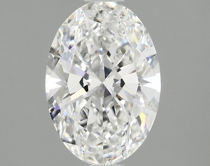 1.54 Carat Oval Shaped Ideal Cut VS1 IGI Certified Lab Grown Diamond
