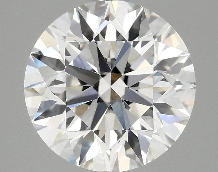3.01 Carat Round Shaped Excellent Cut VVS2 IGI Certified Lab Grown Diamond
