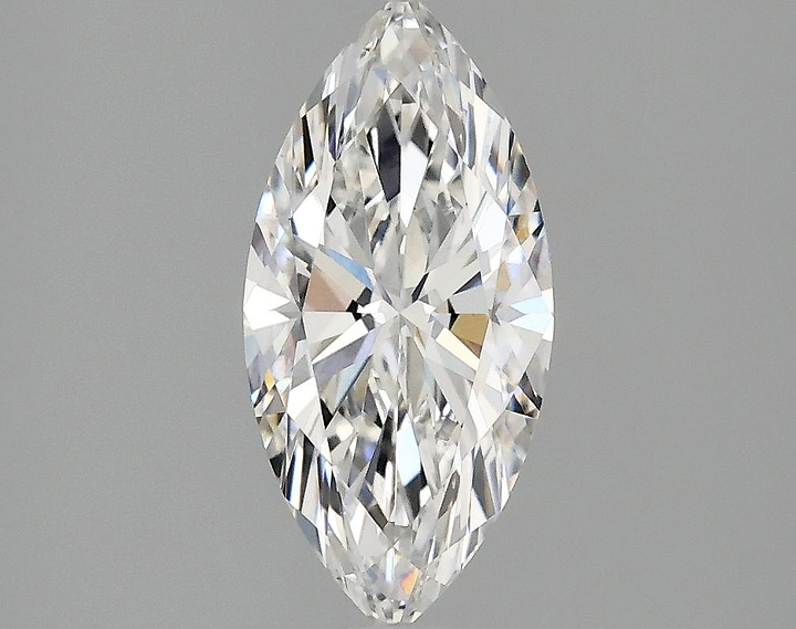 1.33 Carat Marquise Shaped Excellent Cut VVS2 IGI Certified Lab Grown Diamond