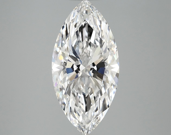 3.1 Carat Marquise Shaped Ideal Cut VS1 IGI Certified Lab Grown Diamond