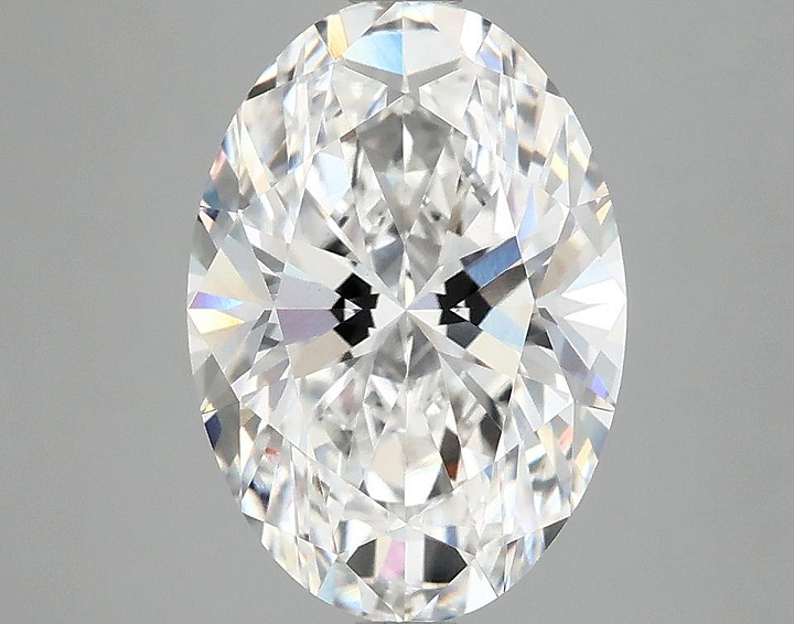 3.1 Carat Oval Shaped Ideal Cut VS1 IGI Certified Lab Grown Diamond