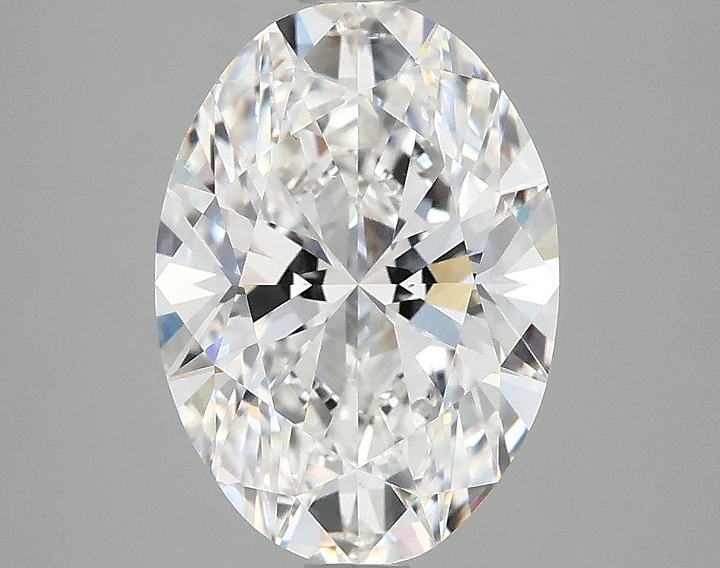 2.91 Carat Oval Shaped Ideal Cut VS1 IGI Certified Lab Grown Diamond